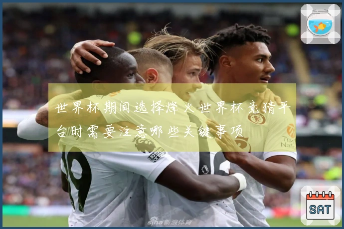 世界杯期间选择烽火世界杯竞猜平台时需要注意哪些关键事项