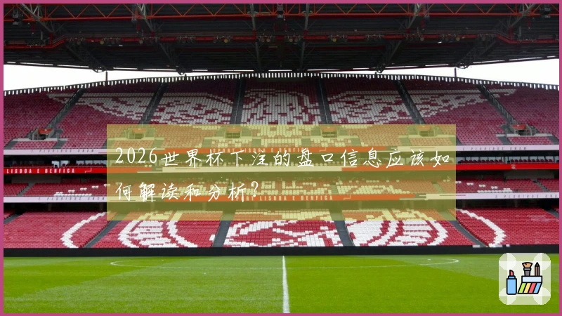 2026世界杯下注的盘口信息应该如何解读和分析？