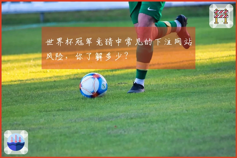世界杯冠军竞猜中常见的下注网站风险，你了解多少？