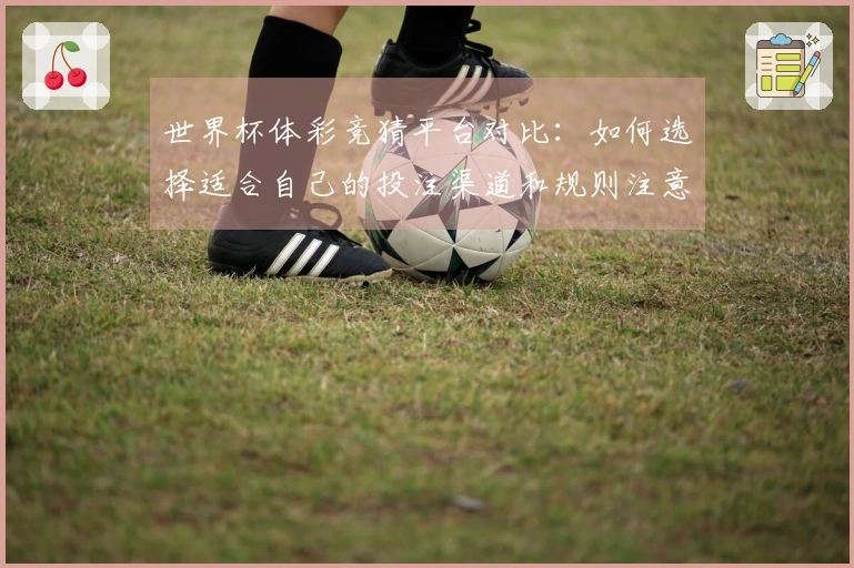 世界杯体彩竞猜平台对比：如何选择适合自己的投注渠道和规则注意事项