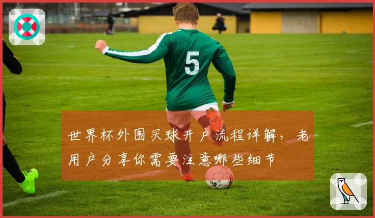 世界杯外围买球开户流程详解，老用户分享你需要注意哪些细节