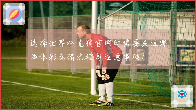 选择世界杯竞猜官网时需要关注哪些体彩竞猜流程与注意事项？