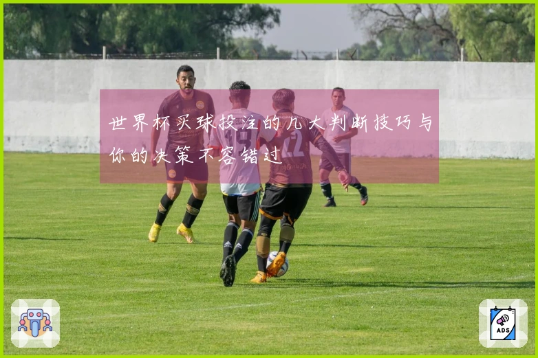 世界杯买球投注的几大判断技巧与你的决策不容错过