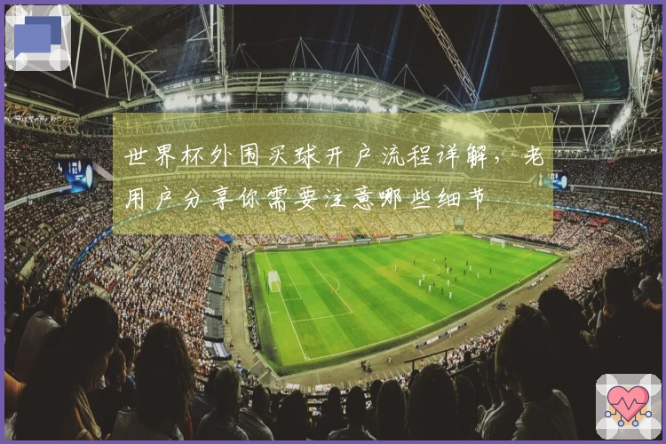 世界杯外围买球开户流程详解，老用户分享你需要注意哪些细节