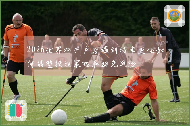 2026世界杯开户后遇到赔率变化如何调整投注策略和避免风险