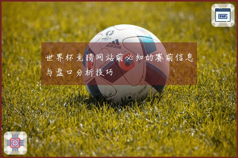 世界杯竞猜网站前必知的赛前信息与盘口分析技巧