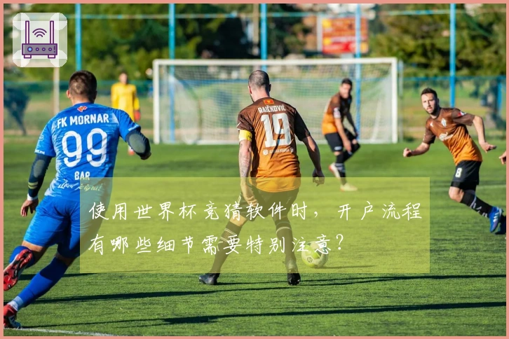使用世界杯竞猜软件时，开户流程有哪些细节需要特别注意？