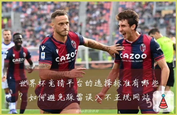 世界杯竞猜平台的选择标准有哪些？如何避免踩雷误入不正规网站